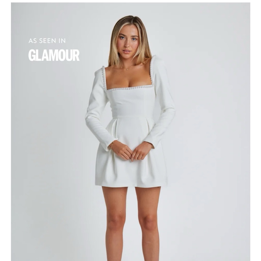 Odd Muse White Dress